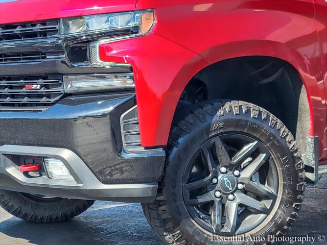 2021 Chevrolet Silverado 1500 4WD Crew Cab Standard Bed LT Trail Boss