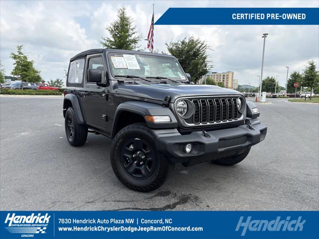 2025 Jeep Wrangler 2-Door Sport 4x4