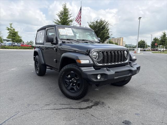 2025 Jeep Wrangler 2-Door Sport 4x4