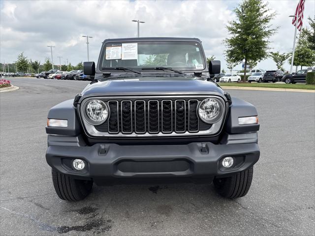 2025 Jeep Wrangler 2-Door Sport 4x4