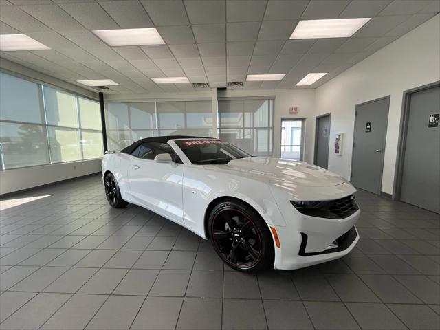 2024 Chevrolet Camaro RWD Convertible 3LT