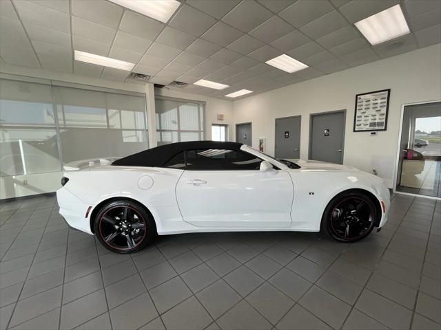 2024 Chevrolet Camaro RWD Convertible 3LT