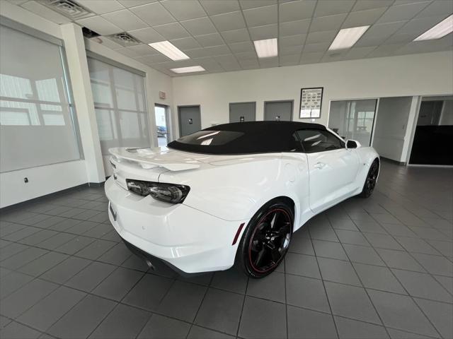 2024 Chevrolet Camaro RWD Convertible 3LT