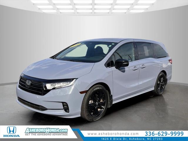 2024 Honda Odyssey Sport