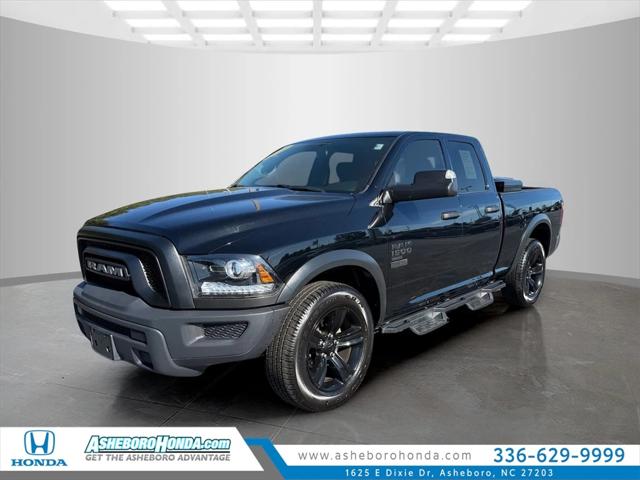 2023 RAM 1500 Classic Warlock Quad Cab 4x4 64 Box