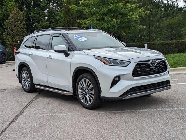 2024 Toyota Highlander Platinum