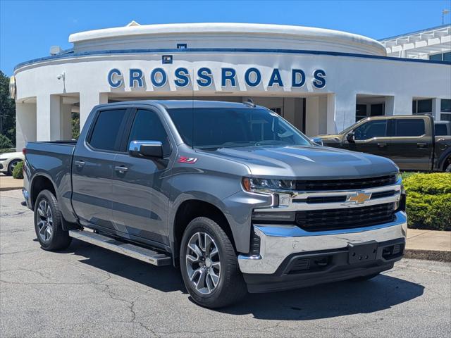 2021 Chevrolet Silverado 1500 4WD Crew Cab Short Bed LT