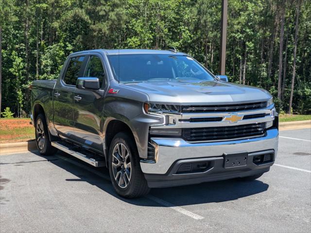 2021 Chevrolet Silverado 1500 4WD Crew Cab Short Bed LT