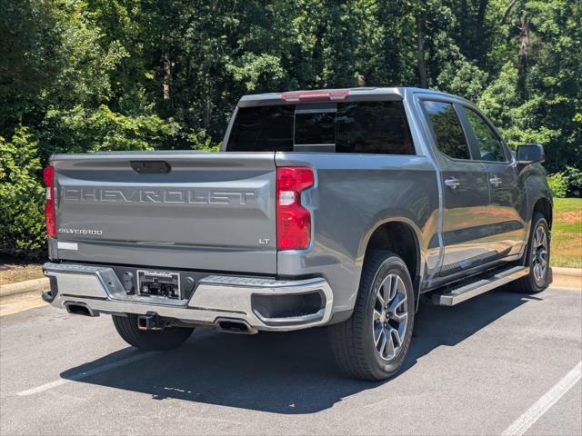 2021 Chevrolet Silverado 1500 4WD Crew Cab Short Bed LT