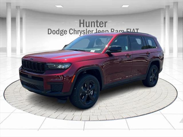 2025 Jeep Grand Cherokee GRAND CHEROKEE L ALTITUDE 4X4
