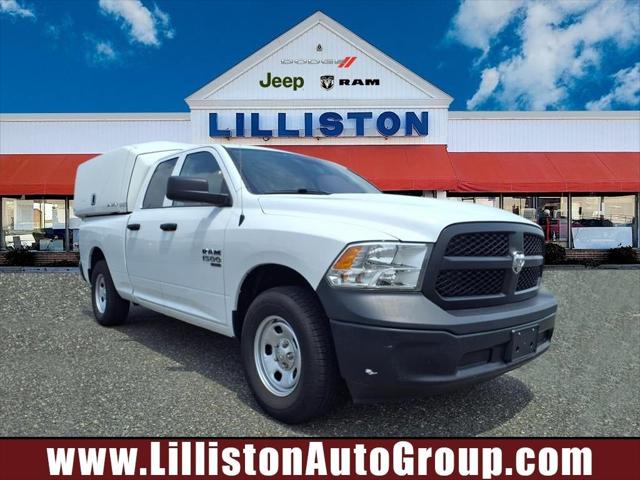 2023 RAM 1500 Classic Tradesman Quad Cab 4x4 64 Box