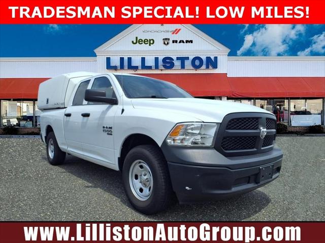 2023 RAM 1500 Classic Tradesman Quad Cab 4x4 64 Box