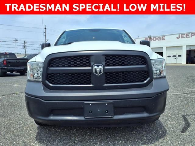 2023 RAM 1500 Classic Tradesman Quad Cab 4x4 64 Box