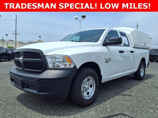 2023 RAM 1500 Classic Tradesman Quad Cab 4x4 64 Box