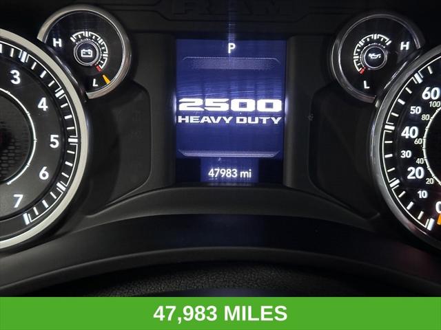 2022 RAM 2500 Tradesman Crew Cab 4x4 64 Box