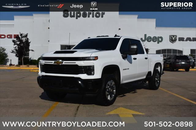 2024 Chevrolet Silverado 2500HD 4WD Crew Cab Standard Bed Custom