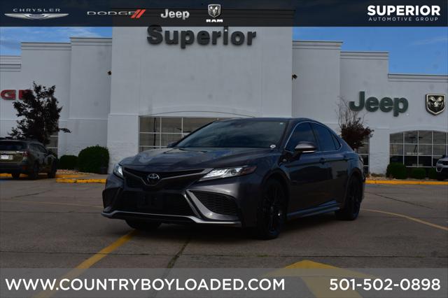 2022 Toyota Camry XSE