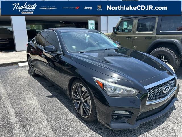 2015 INFINITI Q50 Sport