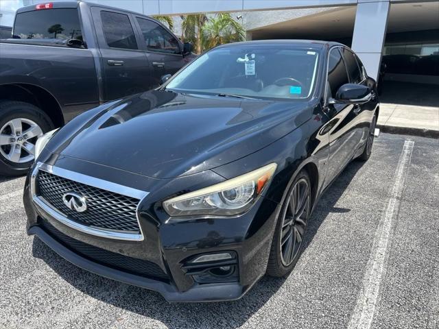 2015 INFINITI Q50 Sport