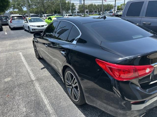 2015 INFINITI Q50 Sport