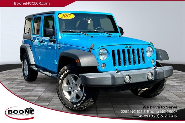 2017 Jeep Wrangler Unlimited Sport 4x4