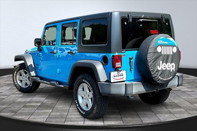 2017 Jeep Wrangler Unlimited Sport 4x4