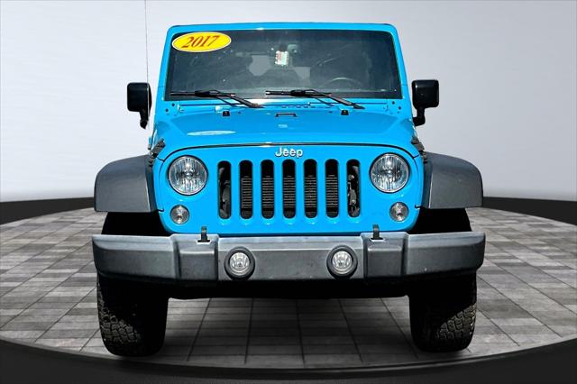 2017 Jeep Wrangler Unlimited Sport 4x4