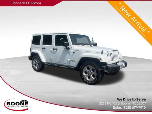 2015 Jeep Wrangler Unlimited Sahara