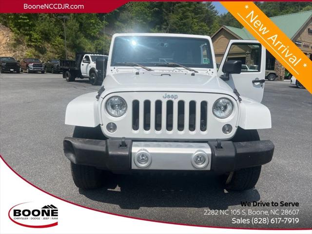 2015 Jeep Wrangler Unlimited Sahara