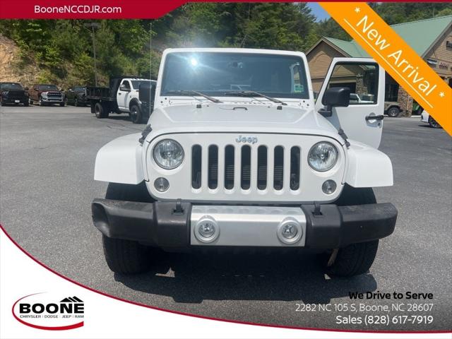 2015 Jeep Wrangler Unlimited Sahara