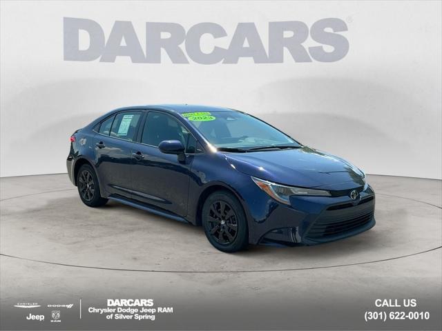 2023 Toyota Corolla LE