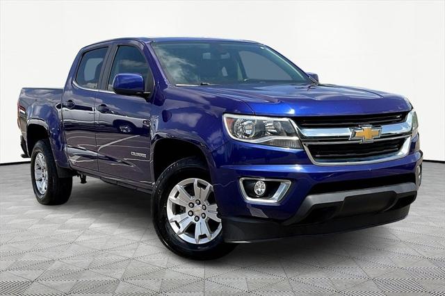 2017 Chevrolet Colorado LT