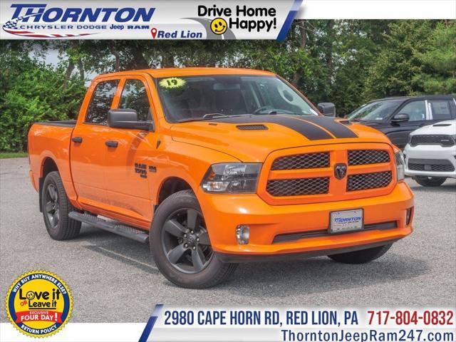 2019 RAM 1500 Classic Express Crew Cab 4x4 57 Box