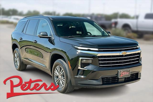 2024 Chevrolet Traverse AWD LT