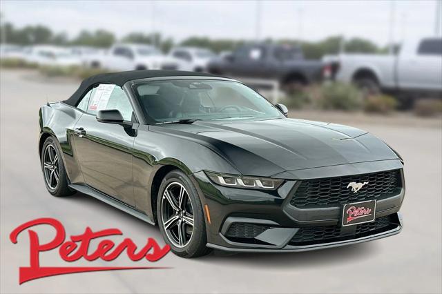 2024 Ford Mustang EcoBoost Premium Convertible