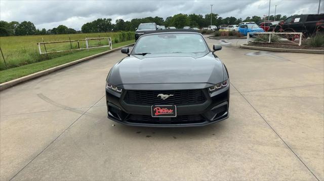 2024 Ford Mustang EcoBoost Premium Convertible