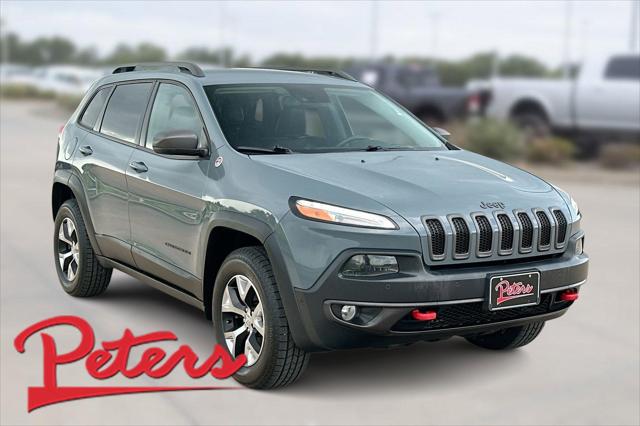 2014 Jeep Cherokee Trailhawk