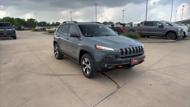2014 Jeep Cherokee Trailhawk