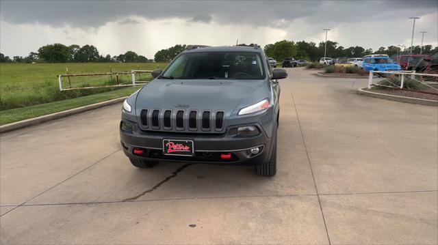 2014 Jeep Cherokee Trailhawk