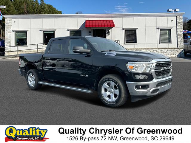 2023 RAM 1500 Big Horn Crew Cab 4x2 57 Box