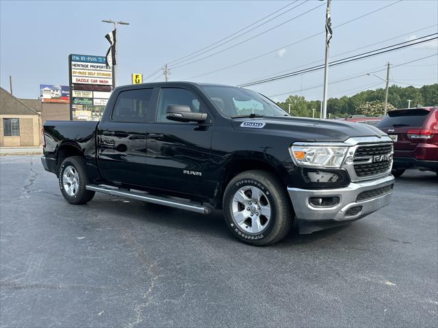 2023 RAM 1500 Big Horn Crew Cab 4x2 57 Box