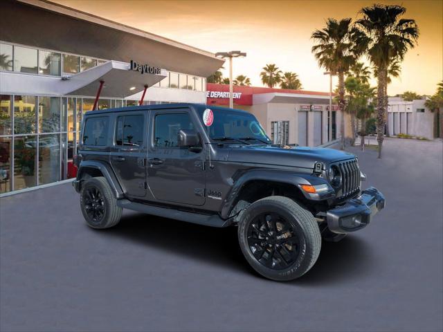 2021 Jeep Wrangler Unlimited High Altitude 4x4