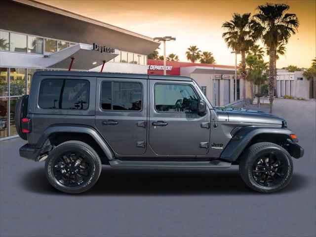 2021 Jeep Wrangler Unlimited High Altitude 4x4