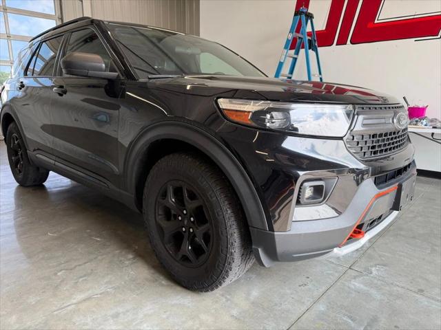 2022 Ford Explorer Timberline
