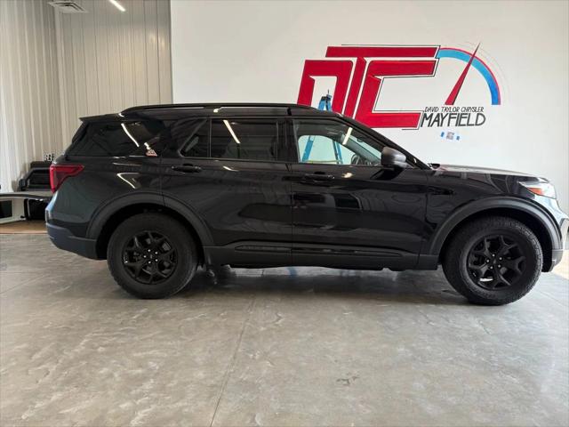 2022 Ford Explorer Timberline