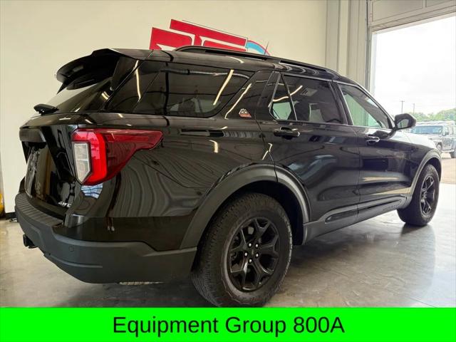 2022 Ford Explorer Timberline