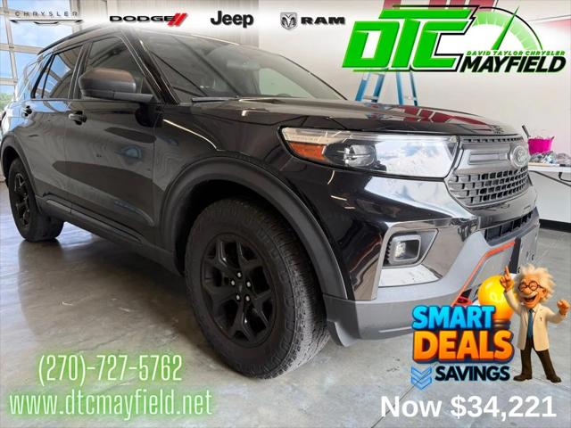 2022 Ford Explorer Timberline