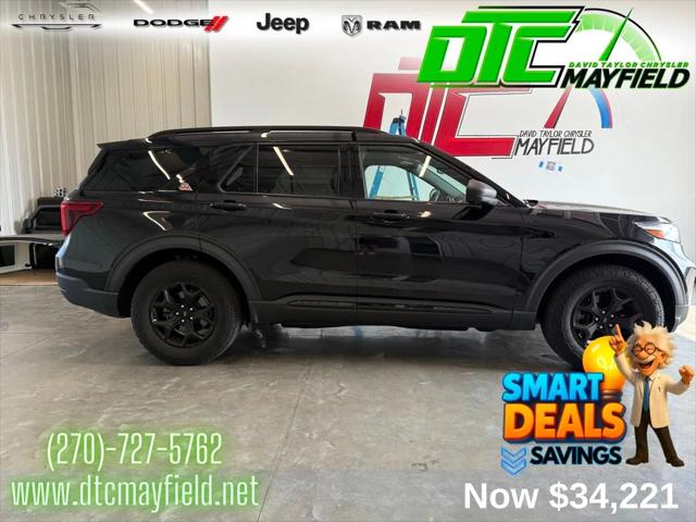 2022 Ford Explorer Timberline