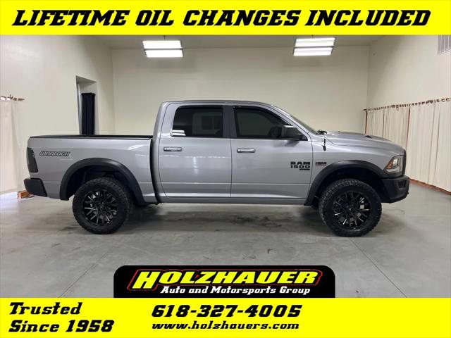 2019 RAM 1500 Classic Warlock Crew Cab 4x4 57 Box