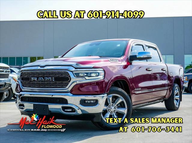 2019 RAM 1500 Limited Crew Cab 4x4 57 Box